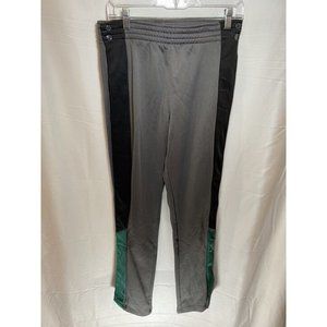 Aeropostale Pants Womens Extra Small Grey Blue Side Button Joggers Sweats Ladies